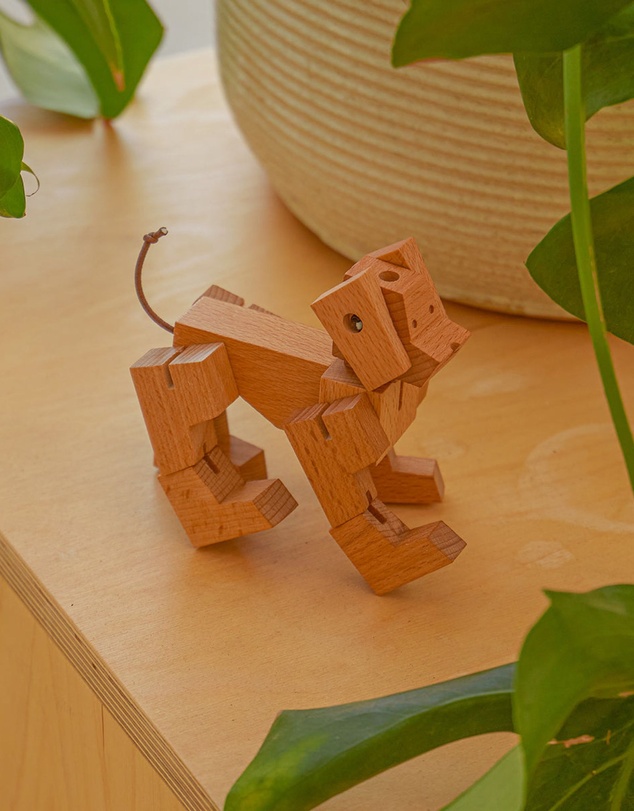 Areaware - Cubebot Milo Micro Robot Toy