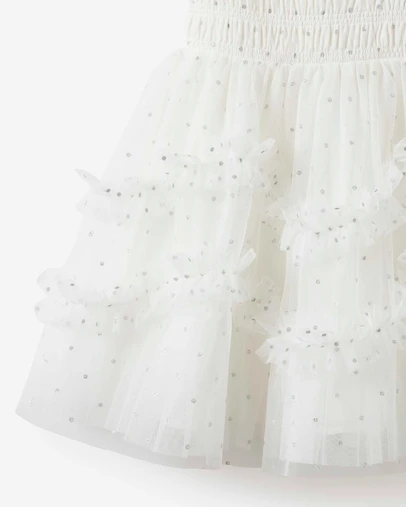 Cotton On Kids - Sleeveless Shirred Dress Up Dress