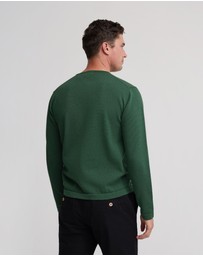 Oxford - Nico Cotton Crew Neck