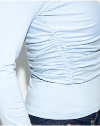 Dazie - Katia Asymmetric Jersey Top