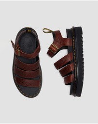 Dr Martens - Blaire 3 Strap Sandals - Women's