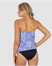 Baku Swimwear - Havana Blouson Singlet Top