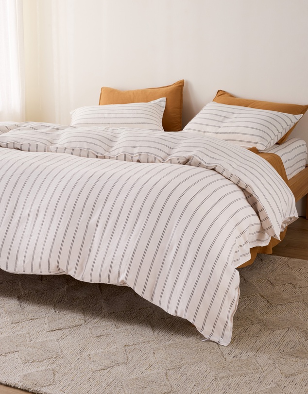 Sheet Society - Eve Linen Quilt Cover Set