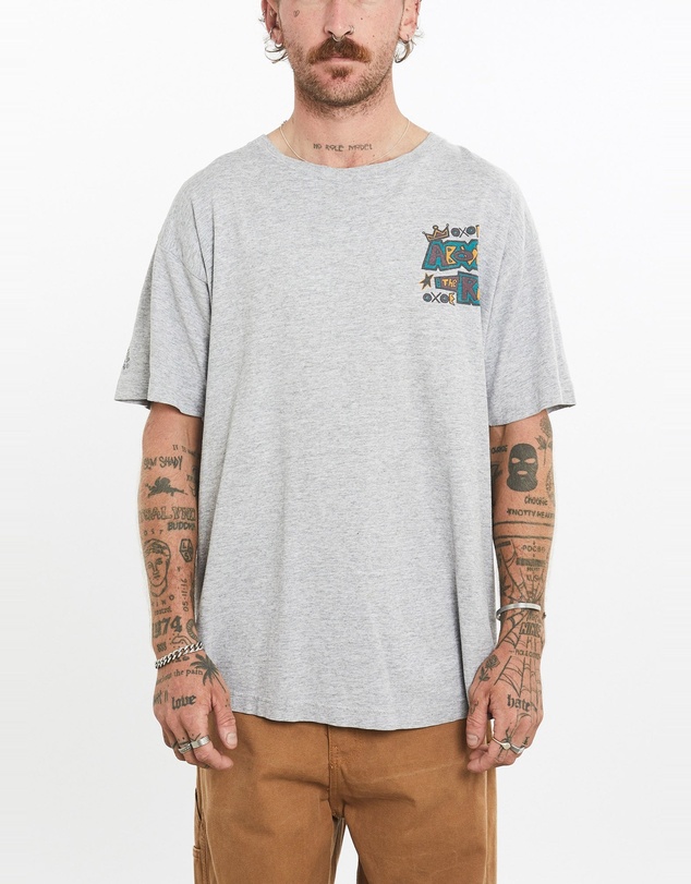 Vintage by The Real Deal - Pre Loved - Vintage 90s Reebok Above The Rim Tee