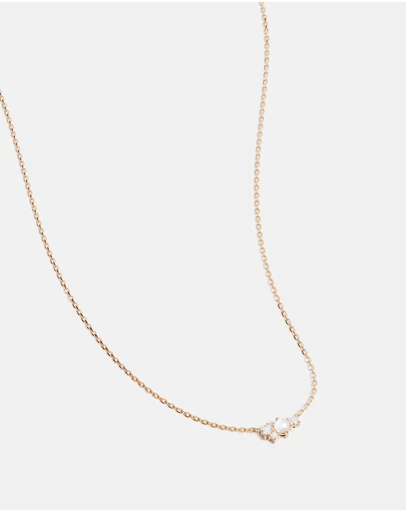 By Charlotte - Love in Stillness Pearl Necklace