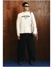 Spencer Project - Arch Knit Crew Jumper