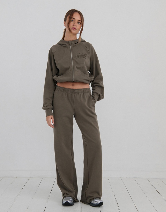 Pinky & Kamal - Raw Hem Trackpants