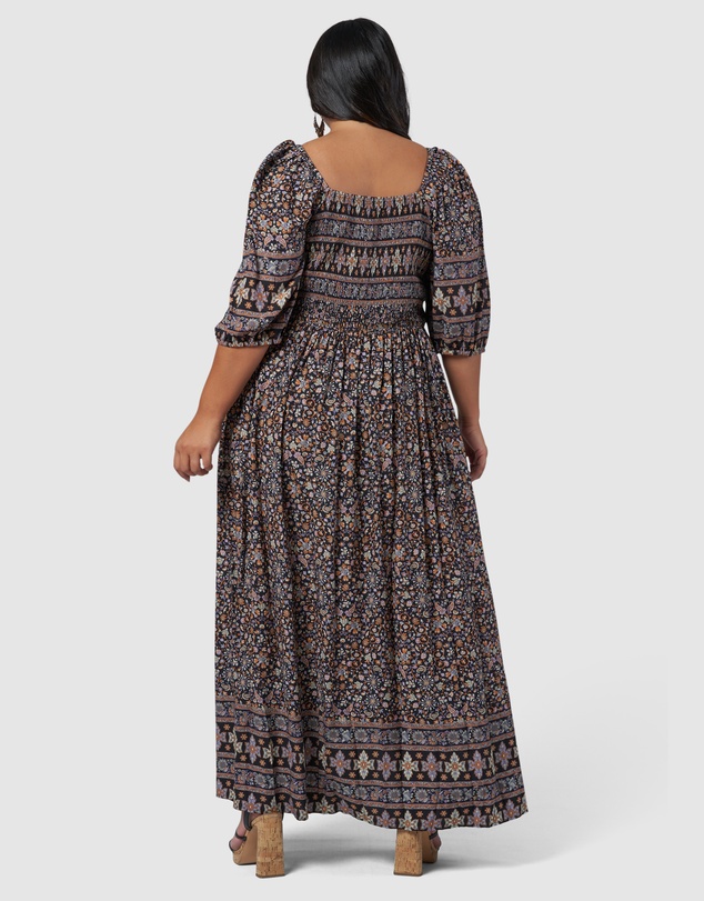 The Poetic Gypsy - On a Whim Midi Dress