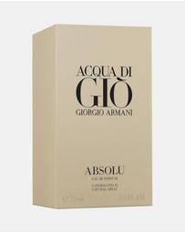 Giorgio Armani - Acqua Di Giò Absolu EDP 75ml