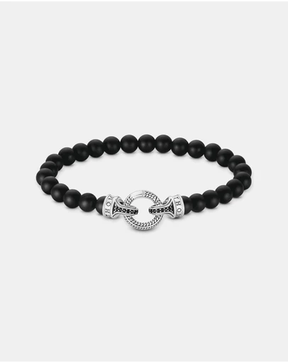 THOMAS SABO - THOMAS SABO Bead Bracelet Obsidian