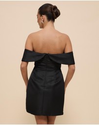 CHANCERY - Fold Bodice Mini Dress