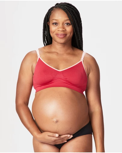 Cake Maternity - Charley M Flourish Seamless Nursing Bra