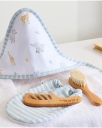 Living Textiles - 4pc Baby Bath Gift Set - Roam & Roar