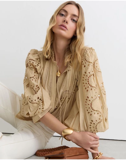 REISS - Rhiannon Blouse