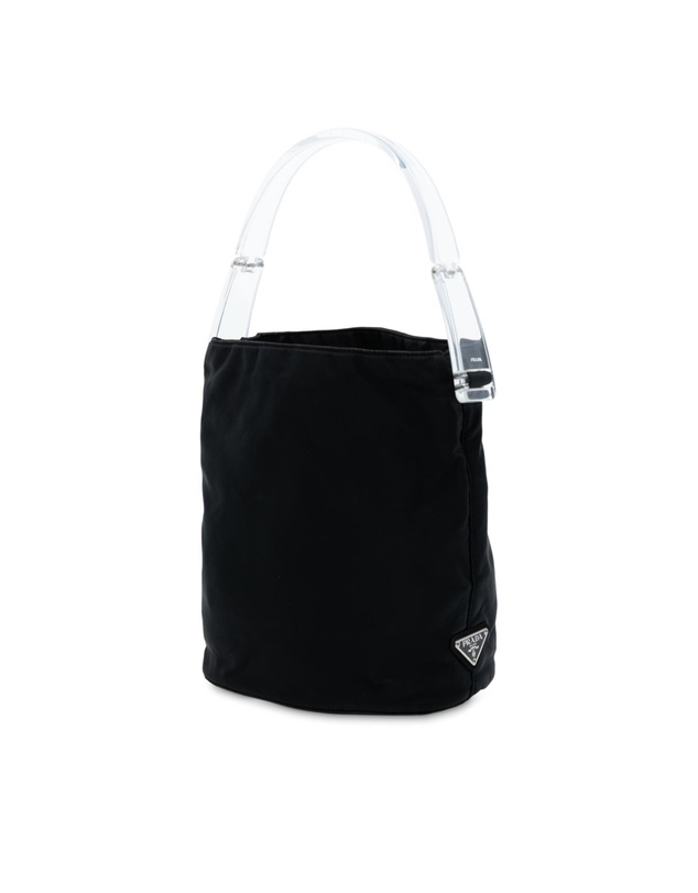 Pre-Loved by Azura Reborn - Pre-Loved Tessuto Acrylic Handle Bag