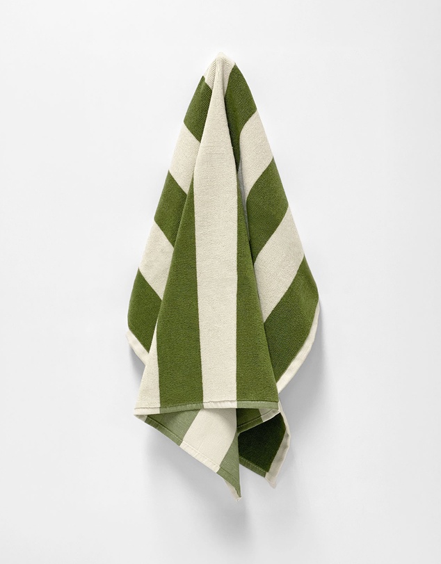 Aura Home - Ava Stripe Tea Towel