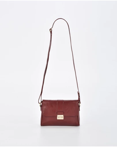 Cobb & Co - Kotara Classic Leather Crossbody Bag