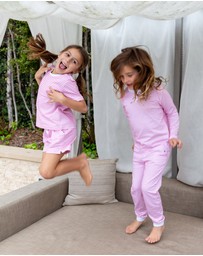 Sant And Abel - Kids Peony Jersey Long Snug Set