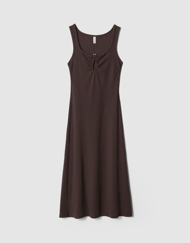 & Other Stories - Buckle-Detailed Midi Dress