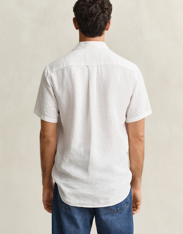 Gant - Linen Short Sleeve Shirt