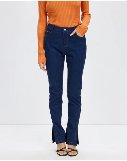 Honey and Beau - Denim Daze Pants