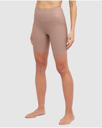 Spanx - Supima Cotton Shaping-Midthigh Shorts