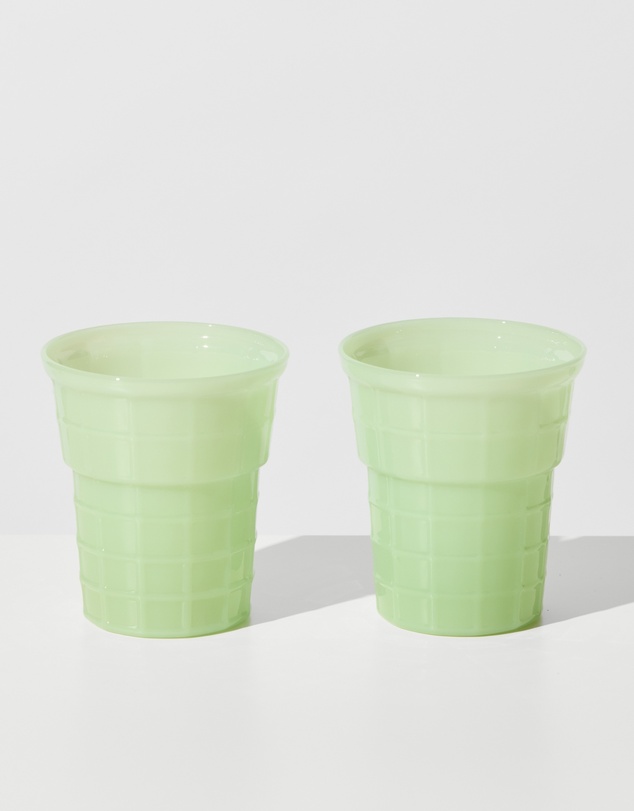 House of Nunu - Coney Set of 2 Glass Cups