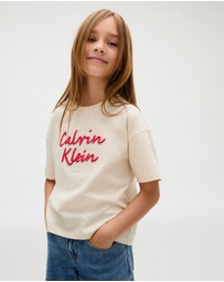 Calvin Klein Jeans - Boxy Logo T-shirt