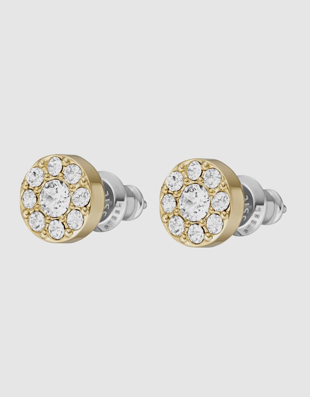 Fossil - Fossil Fashion Gold Earring JF04375710