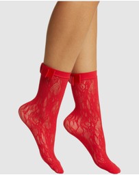 High Heel Jungle - Coco Lace Sock