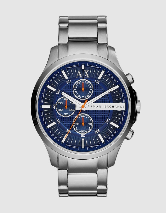 Armani Exchange - Silver Tone Chronograph Watch
