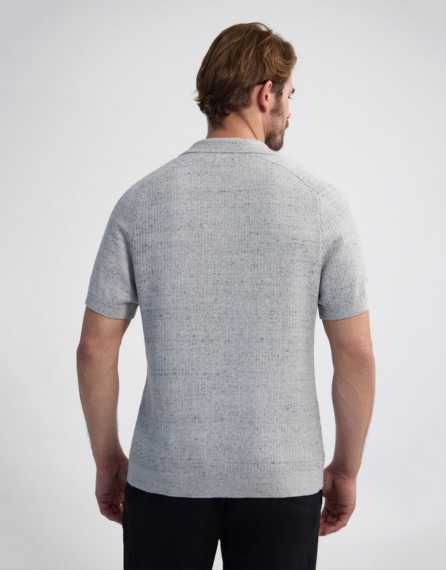 Oxford - Marc Ribbed Polo