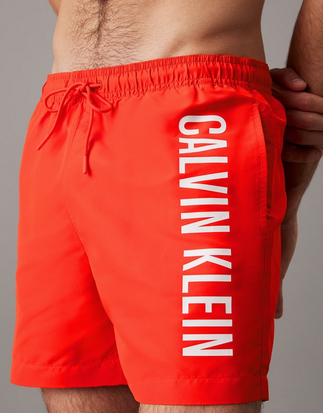 Calvin Klein - Intense Power Medium Drawstring Swim Shorts