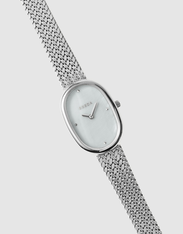 Breda - Jane Tethered Mesh Bracelet Watch, 23MM