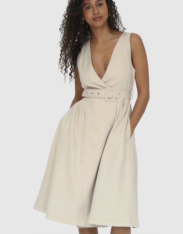 Belle & Bloom - Miss Independence Midi Dress