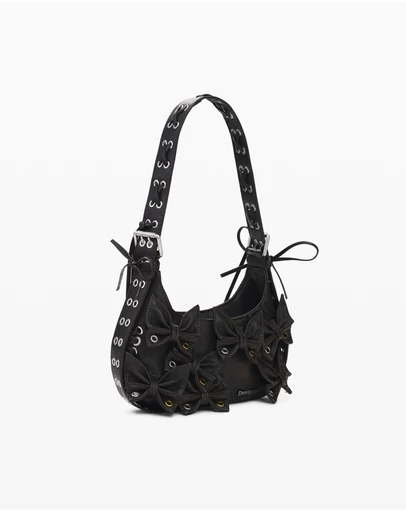 Desigual - Small Bag With Butterfly Appliqués