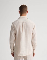 Oxford - Cooper Ls Organic Linen Shirt