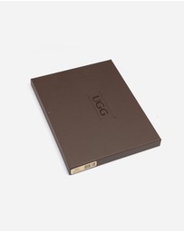 Ozwear Connection Uggs - 100% Wool Scarf Camel Check