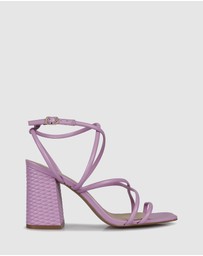 S by Sempre Di - Rolanda Block Sandals