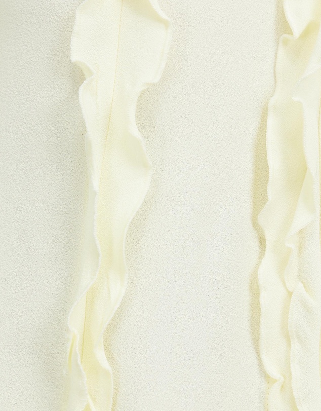 Third Form - Stroke Frill Blouse