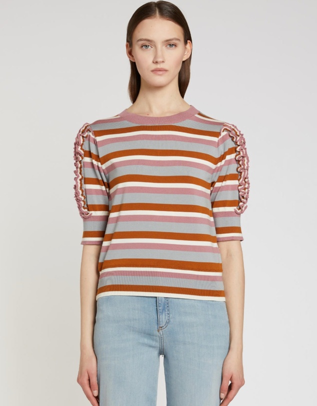 Marella - Mariner Stripe Soft Knit