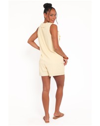 Petal & Pup - Busari Short Set - Butter Yellow