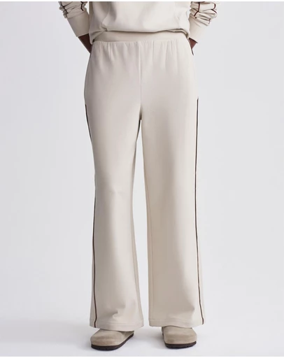 Varley - Brushed Rib Wide Leg Pants