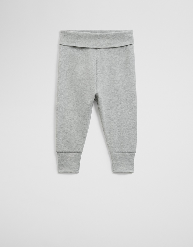 Country Road - Organically Grown Cotton Fold-over Soft Pant