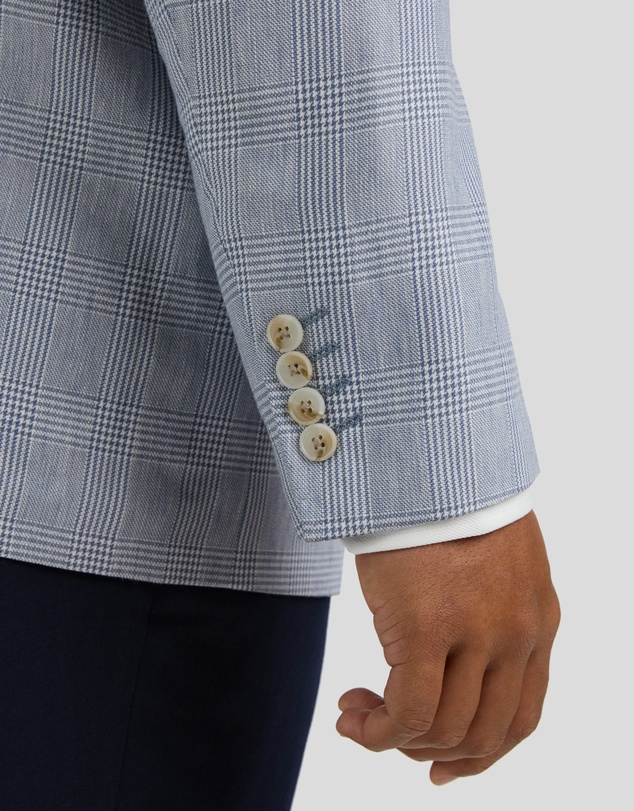 Johnny Bigg - Portofino Linen Check Blazer