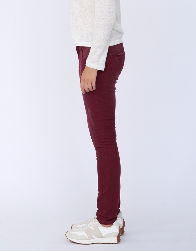 Amelius - Noelle Distressed Skinny Jean