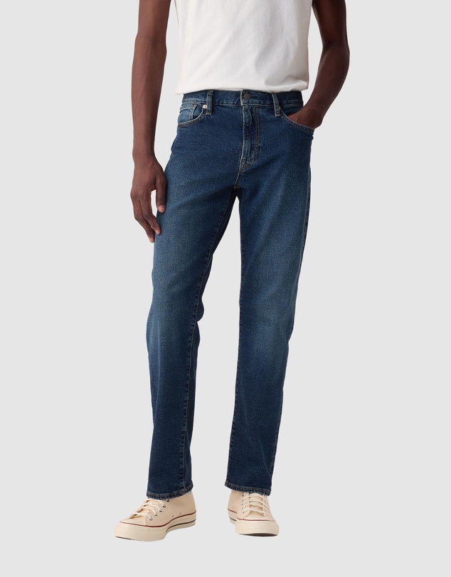 GAP - Straight Fit Denim Jeans