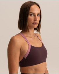 HyperLuxe The Label - Shape Cross Back Sports Bra