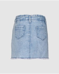 B.Nosy - Denim Skirt - Kids-Teens