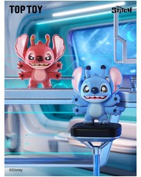 Jasnor - Disney Stitch Mini Fluffy Series Figures Surprise Bag